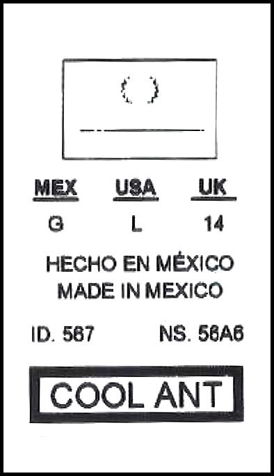Etiqueta modelo 07