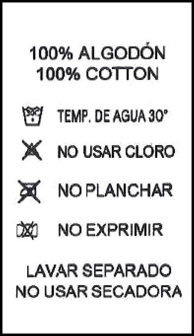 Etiqueta modelo 09